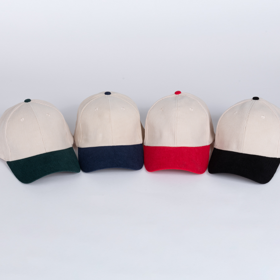 Deluxe Gorro Jockey Cotelé Deluxe Gorro Jockey Cotelé - Image 3