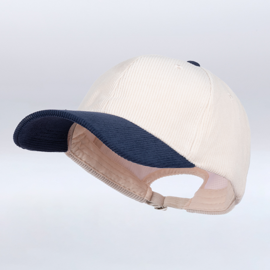 Deluxe Gorro Jockey Cotelé Deluxe Gorro Jockey Cotelé