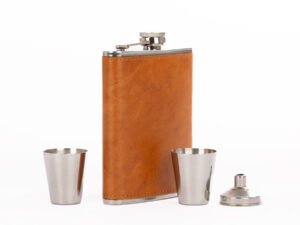 Set petaca + vasitos oxford - vista 2