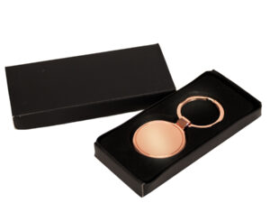 Llavero redondo encobrizado Copper - vista 3