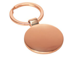 Llavero redondo encobrizado Copper - vista 2