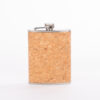 Petaca licorera cork 8 oz