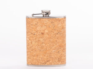 Petaca licorera cork 8 oz
