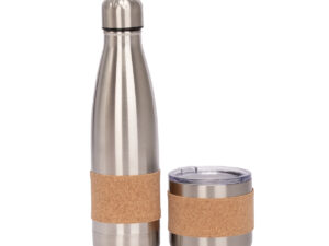 Set nara: botella y mug eco