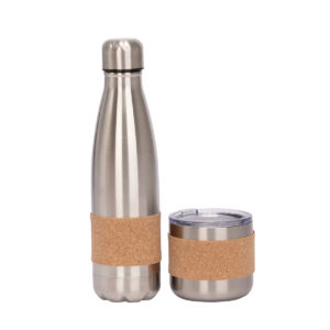 Set nara: botella y mug eco