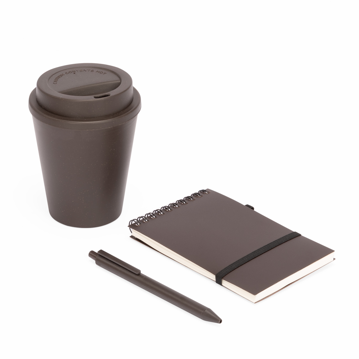 Set kauai: mug, libreta a6, bolígrafo y caja Set kauai: mug, libreta a6, bolígrafo y caja