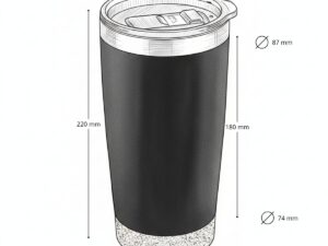 Vaso térmico lugano