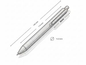 Set kauai: mug, libreta a6, bolígrafo y caja