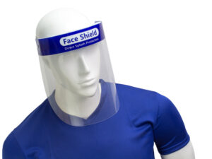 Face shield - escudo facial 10 unidades