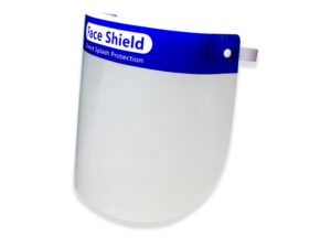 Face shield - escudo facial 10 unidades