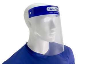 Face shield - escudo facial 10 unidades