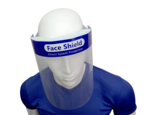 Face shield - escudo facial 10 unidades