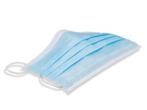 Caja de 50 mascarillas de 3 capas no-médica / b.f.e. 90%