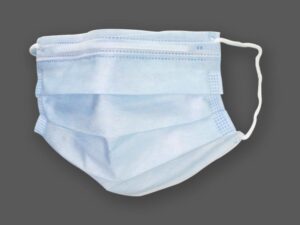 Caja de 50 mascarillas de 3 capas no-médica / b.f.e. 90%