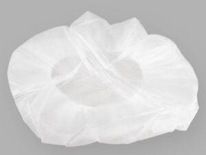 Set de 100 cofias (gorros) desechables 30g/m2