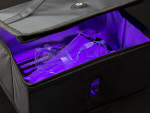 Usb necessaire esterilizador uv Usb necessaire esterilizador uv