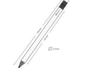 Lápiz grafito ubud con goma de borrar