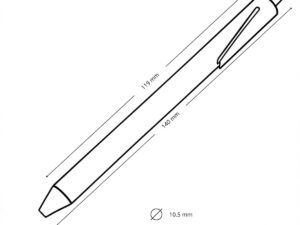 Bolígrafo retráctil cauca