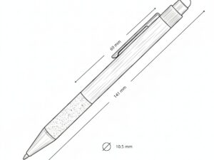 Bolígrafo De Aluminio Zermatt