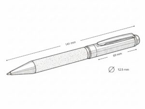 Bolígrafo De Acero Mendoza