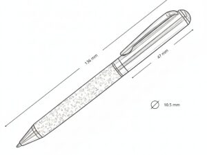 Bolígrafo De Acero Jodhpur