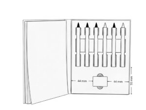 Set libreta baleares Set libreta baleares - vista 3