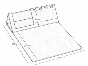 Mousepad plegable madrid