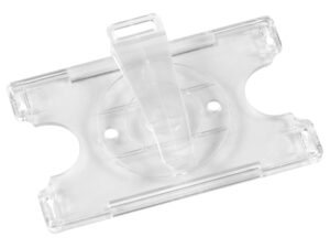 Porta Credencial Con Clip