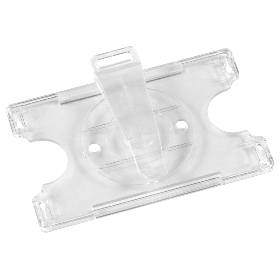 Porta credencial con clip Porta credencial con clip - Imagen 3