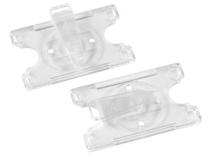 Porta Credencial Con Clip