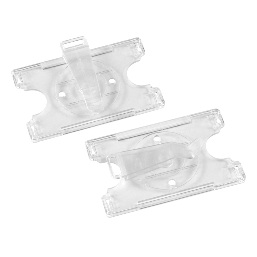 Porta credencial con clip Porta credencial con clip - Imagen 2