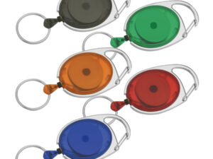 Llavero mosquetón y extensor