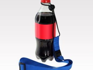 Lanyard porta-botella