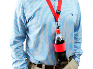 Lanyard porta-botella
