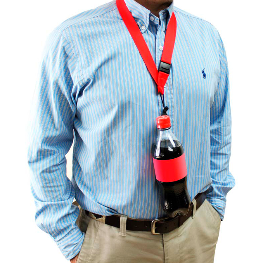 Lanyard porta botella Lanyard porta botella - vista 7