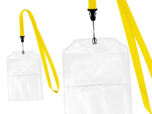 Lanyard con porta credencial Lanyard con porta credencial