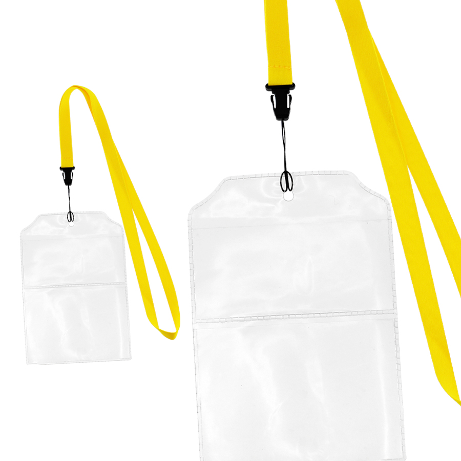 Lanyard con porta credencial Lanyard con porta credencial - Imagen 5