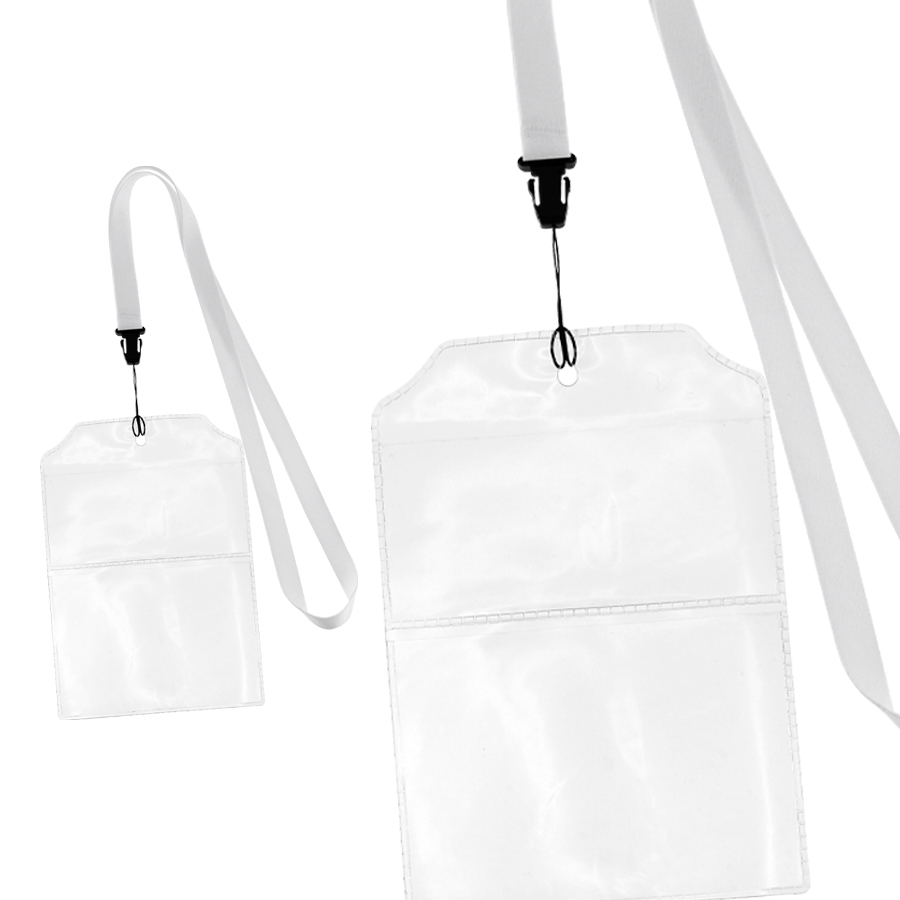Lanyard con porta credencial Lanyard con porta credencial - Imagen 2