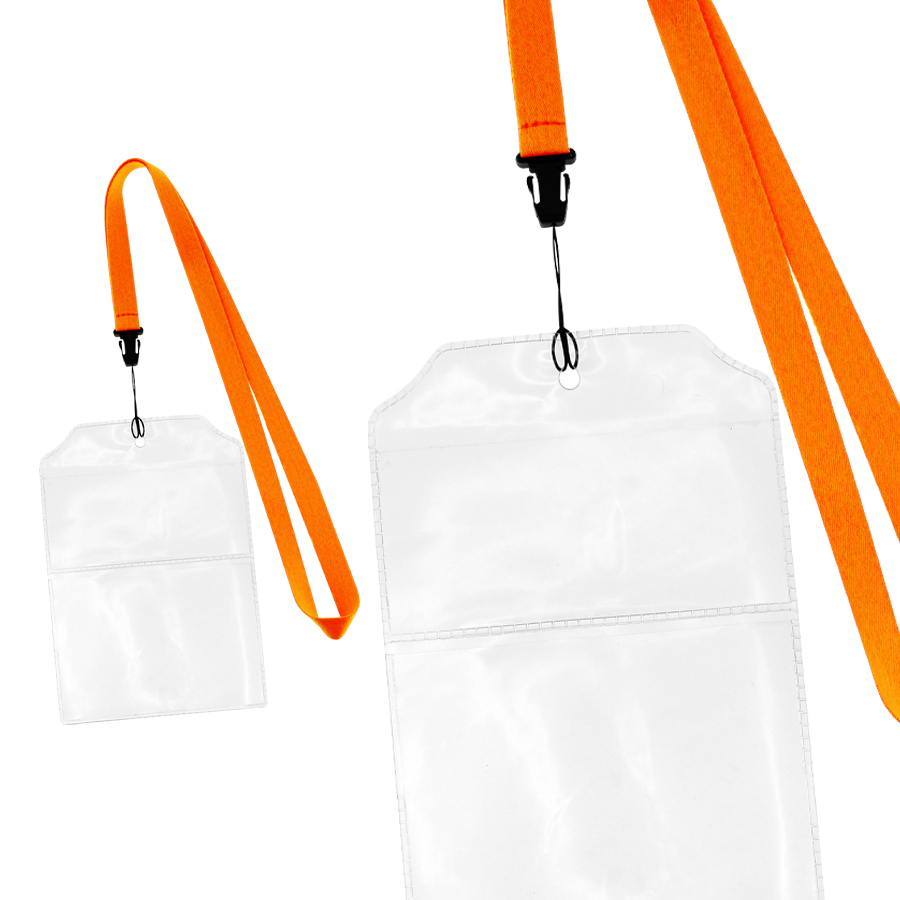 Lanyard con porta credencial Lanyard con porta credencial - Imagen 4