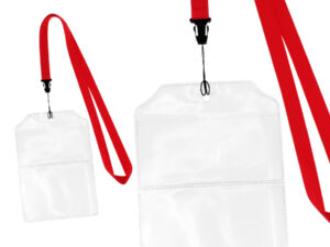 Lanyard Con Porta Credencial