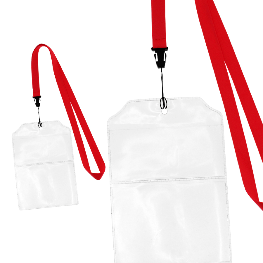 Lanyard con porta credencial Lanyard con porta credencial - Imagen 3