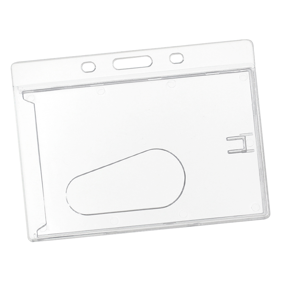 Porta-Credencial De Acrílico Porta-Credencial De Acrílico - Imagen 2