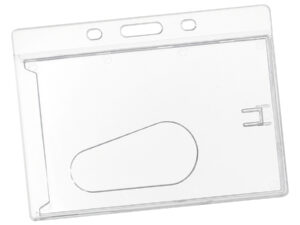 Porta credencial acrilico
