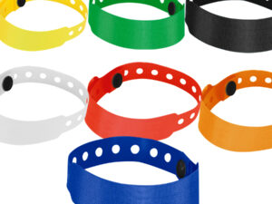 Pulsera plastica