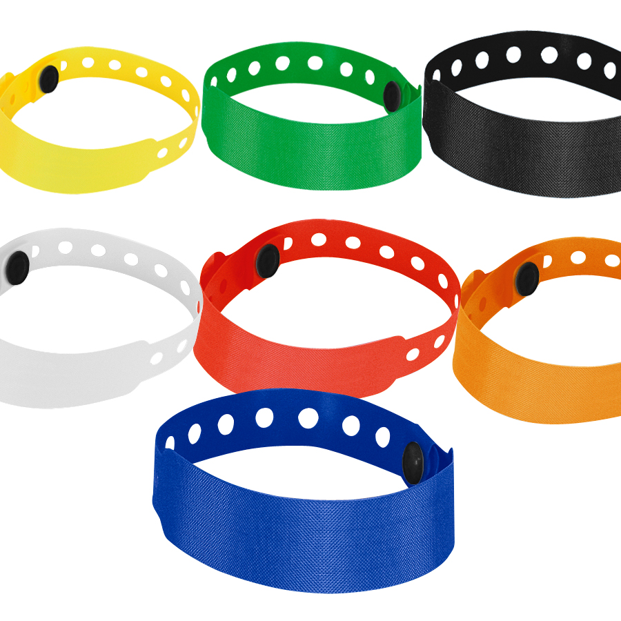 Pulsera plastica Pulsera plastica