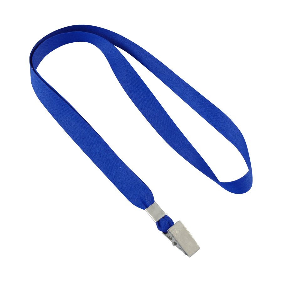 Lanyard con clip portacredencial Lanyard con clip portacredencial