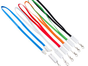 Lanyard multicargador