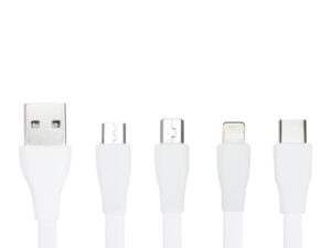 Connect Multicargador Blanco