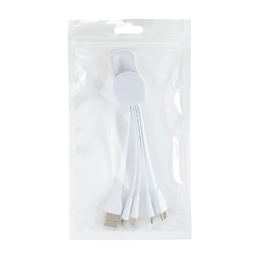 Multicargador blanco Multicargador blanco - Imagen 4