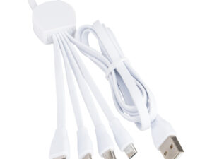 Connect Multicargador Blanco